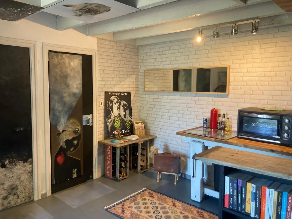 Gite D'Hote Romantique Et Artistique Au Coeur De Locronan Guest house
